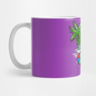 Zombie Beach Party Mug